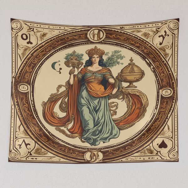 Item preview, Virgo designed and sold by Ambroa Stuff.