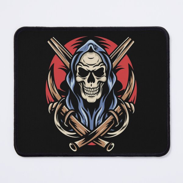 Item preview, Grim Reaper Tattoo designed and sold by Goku Creations.