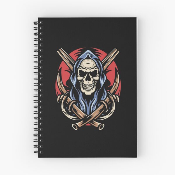 Item preview, Grim Reaper Tattoo designed and sold by Goku Creations.