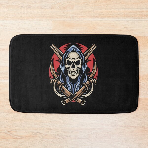 Item preview, Grim Reaper Tattoo designed and sold by Goku Creations.