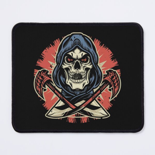 Item preview, American Traditional Grim Reaper designed and sold by Goku Creations.