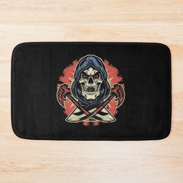 Item preview, American Traditional Grim Reaper designed and sold by Goku Creations.