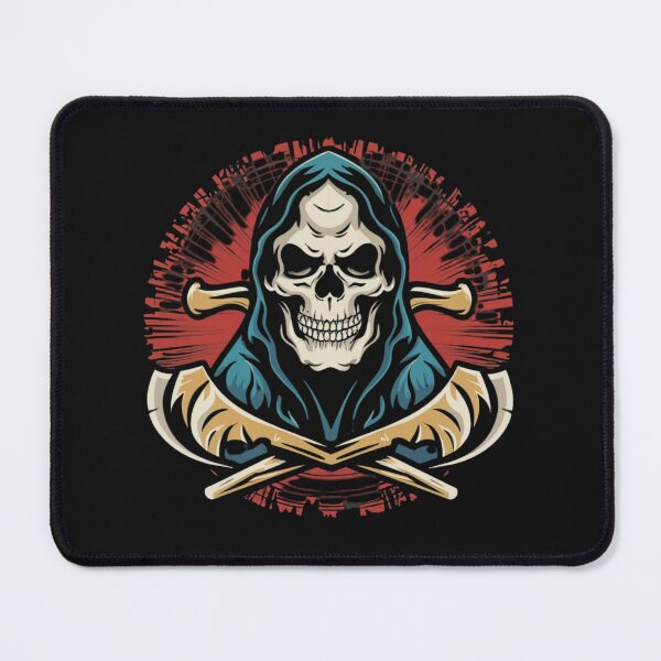 Item preview, American Traditional Grim Reaper Tattoo designed and sold by Goku Creations.