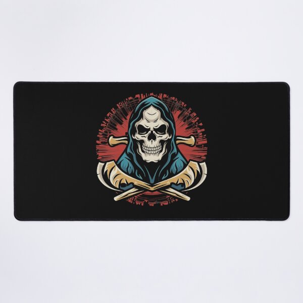 Item preview, American Traditional Grim Reaper Tattoo designed and sold by Goku Creations.