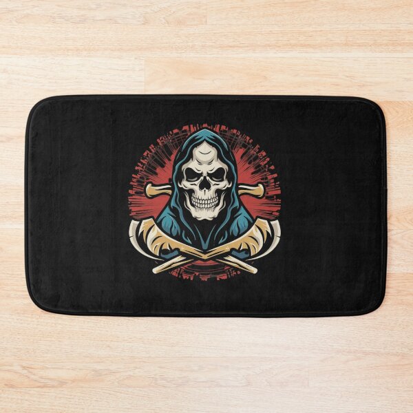 Item preview, American Traditional Grim Reaper Tattoo designed and sold by Goku Creations.