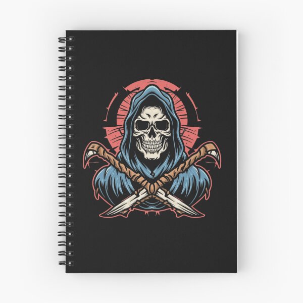 Item preview, American Traditional Grim Reaper Tattoo designed and sold by Goku Creations.