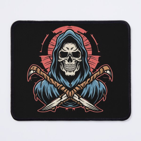 Item preview, American Traditional Grim Reaper Tattoo designed and sold by Goku Creations.