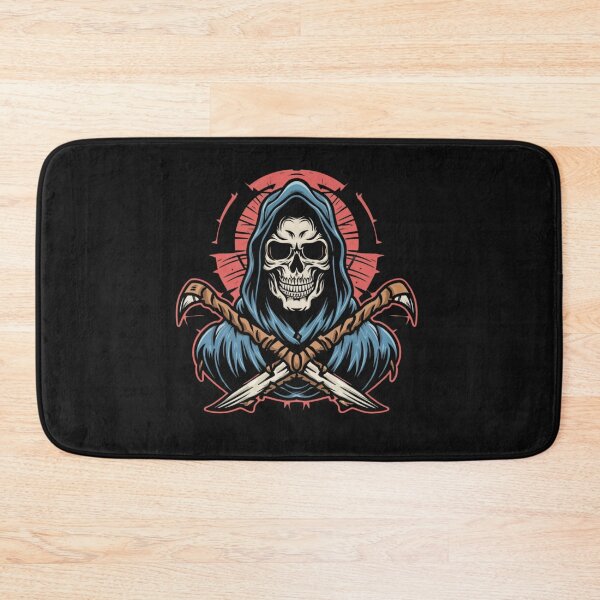 Item preview, American Traditional Grim Reaper Tattoo designed and sold by Goku Creations.
