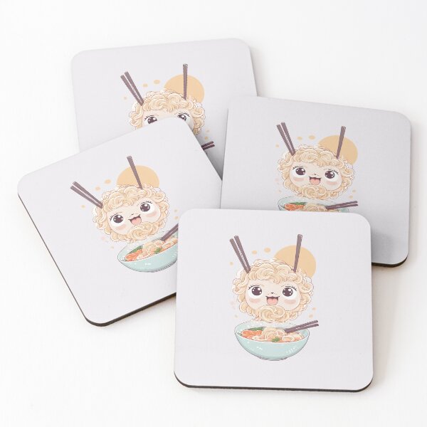 Item preview, Cute Pastel Ramen designed and sold by Itsheartshop.