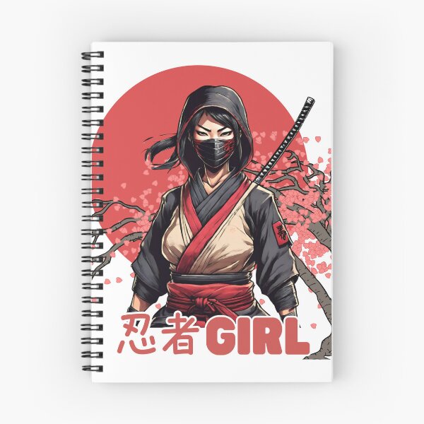 Artikelvorschau, Japanisches Ninja-Mädchen entworfen und verkauft von sunset-capturer.