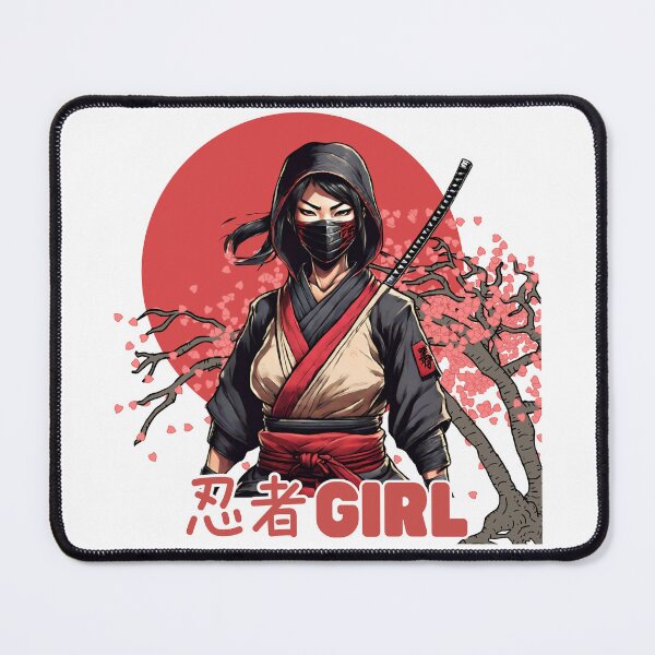 Item preview, Japanese Ninja Girl designed and sold by sunset-capturer.