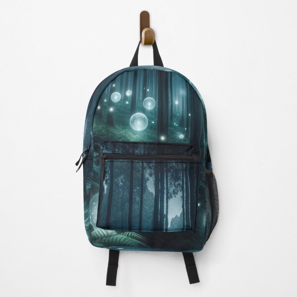 Item preview, Enchanted Night: Mystical Orbs in the Forest designed and sold by FIYARO.