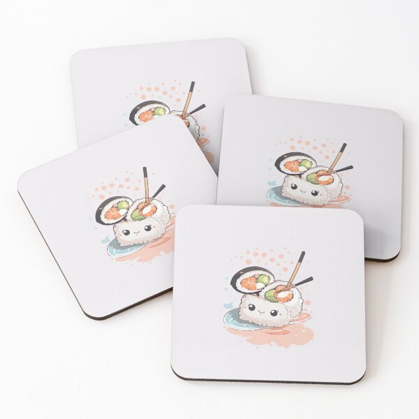 Item preview, Cute Pastel Sushi designed and sold by Itsheartshop.
