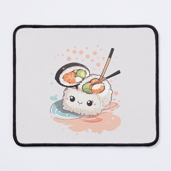 Item preview, Cute Pastel Sushi designed and sold by Itsheartshop.
