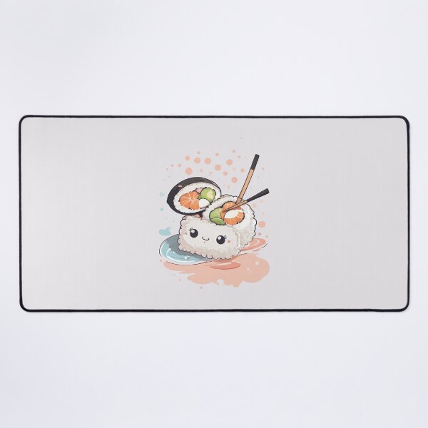 Item preview, Cute Pastel Sushi designed and sold by Itsheartshop.