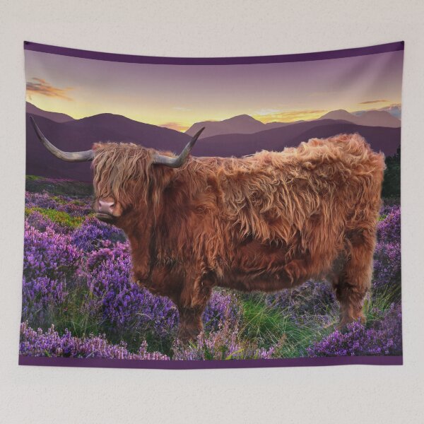 Item preview, Highland Cow designed and sold by Alisonchambers2.