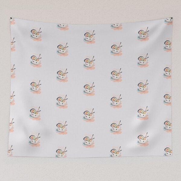Item preview, Cute Pastel Sushi designed and sold by Itsheartshop.