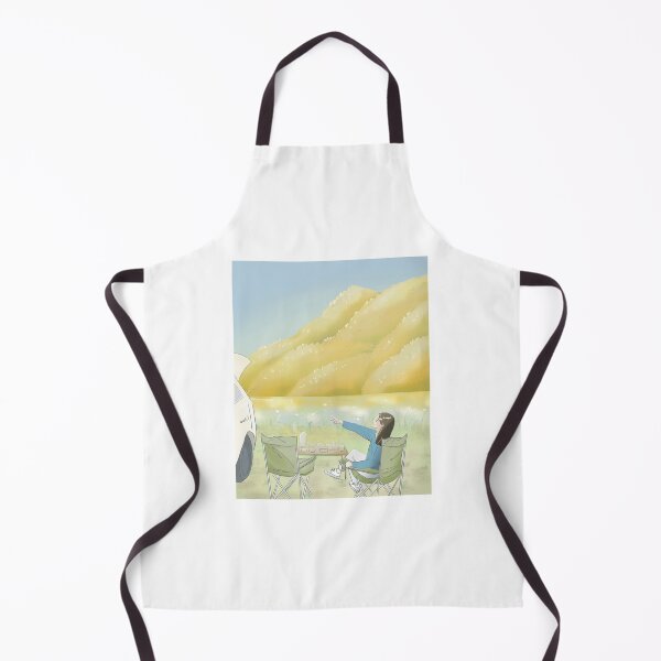 Item preview, camping in autumn designed and sold by BLOBBOF.
