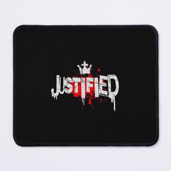 Item preview, JUSTIFIED Romans 3_24 Christian Faith and Bible Based designed and sold by choilacaf.