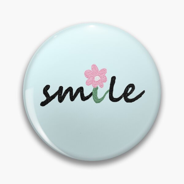 Item preview, lettering smile, daisy,flower, oil painting designed and sold by zzzozzo.