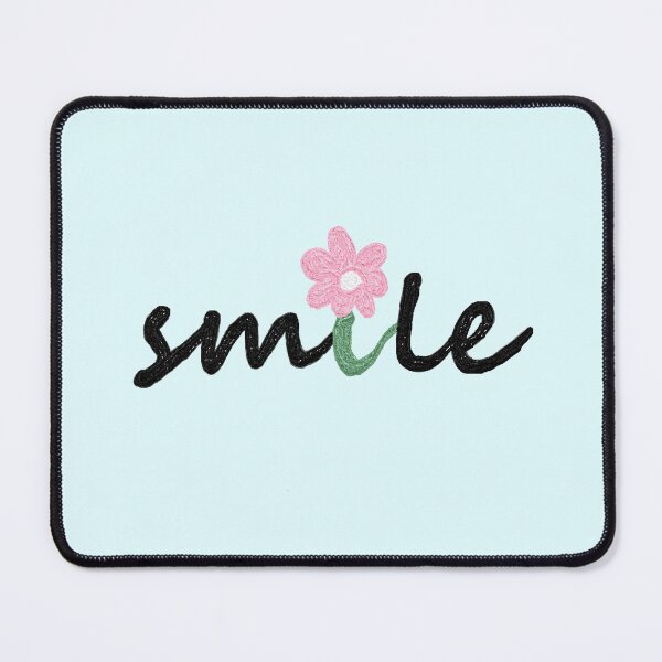 Item preview, lettering smile, daisy,flower, oil painting designed and sold by zzzozzo.