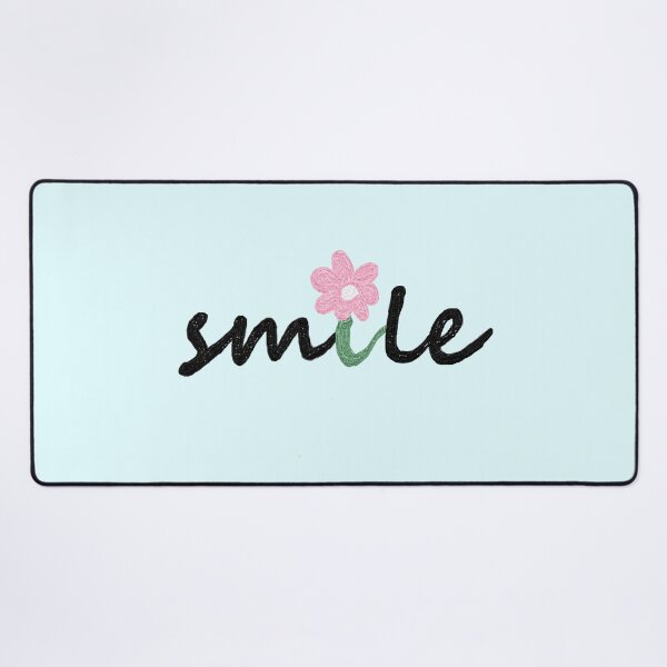 Item preview, lettering smile, daisy,flower, oil painting designed and sold by zzzozzo.