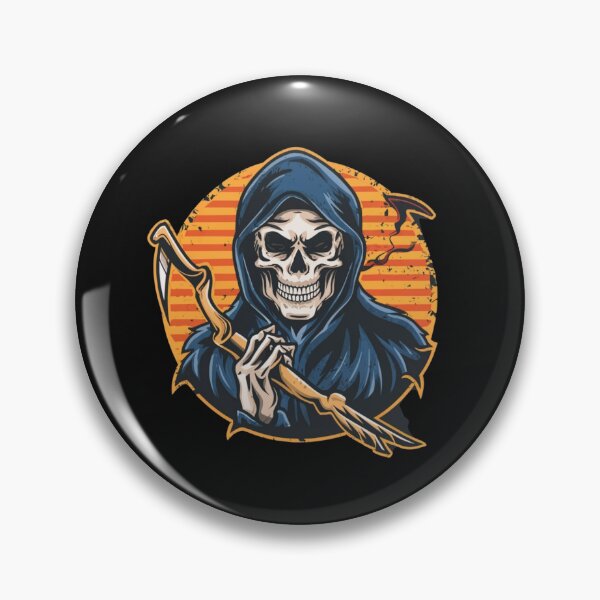 Item preview, Grim Reaper Tattoo designed and sold by Goku Creations.