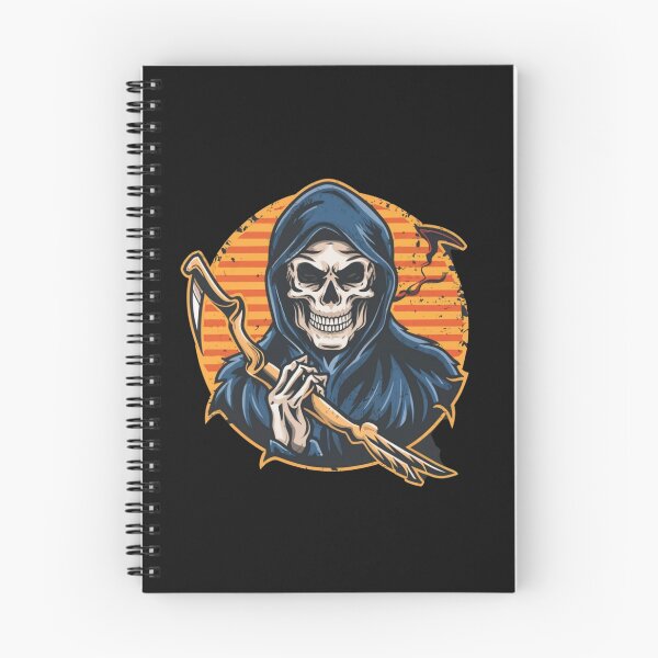 Item preview, Grim Reaper Tattoo designed and sold by Goku Creations.