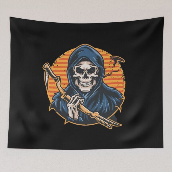 Item preview, Grim Reaper Tattoo designed and sold by Goku Creations.