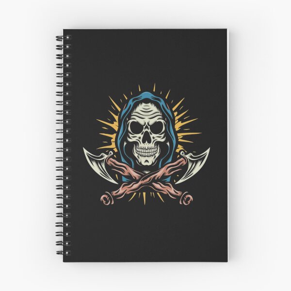 Item preview, American Traditional Grim Reaper Tattoo designed and sold by Goku Creations.