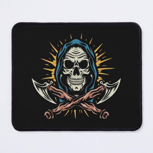 Item preview, American Traditional Grim Reaper Tattoo designed and sold by Goku Creations.