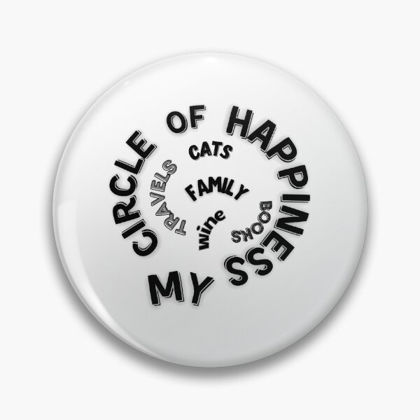Item preview, My circle of happiness it's a great T-shirt idea for everybody who like to share important things in life. designed and sold by Magrosa.