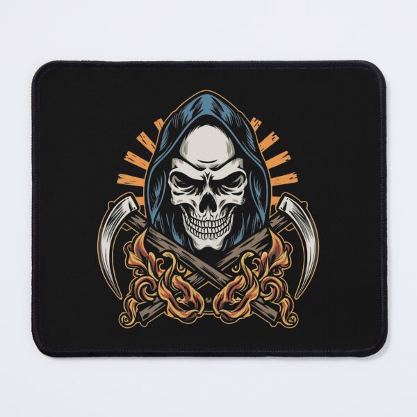 Item preview, Grim Reaper Tattoo designed and sold by Goku Creations.