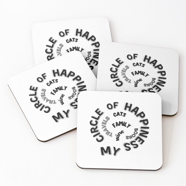 Item preview, My circle of happiness it's a great T-shirt idea for everybody who like to share important things in life. designed and sold by Magrosa.