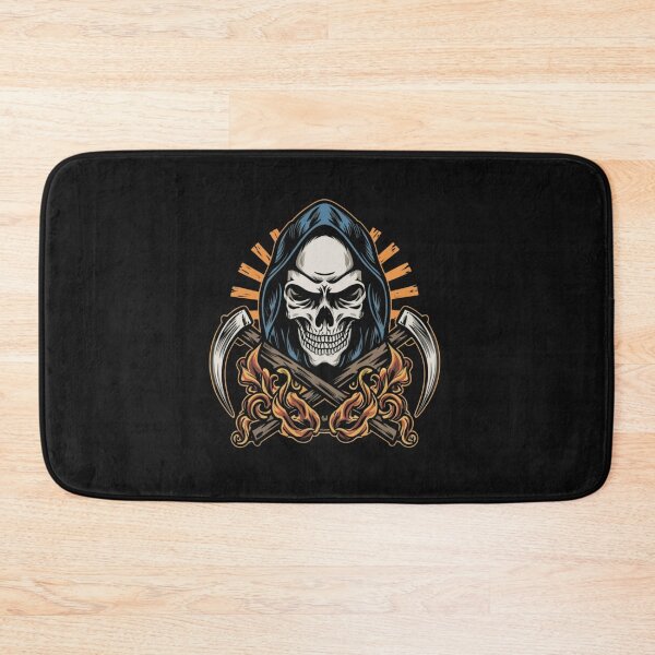 Item preview, Grim Reaper Tattoo designed and sold by Goku Creations.