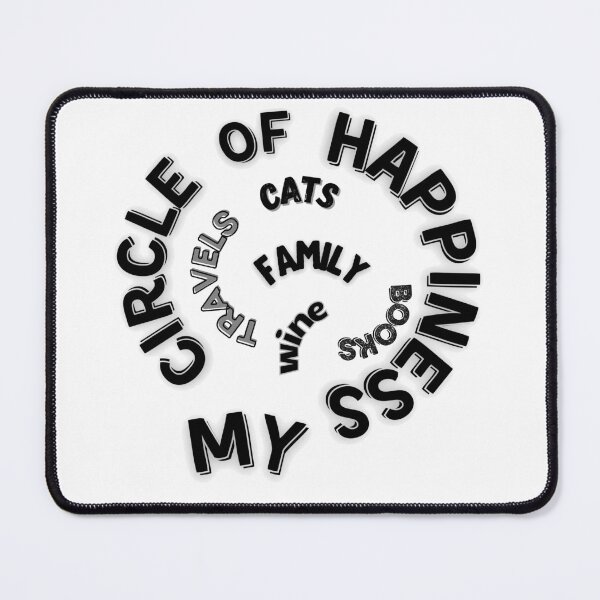 Item preview, My circle of happiness it's a great T-shirt idea for everybody who like to share important things in life. designed and sold by Magrosa.