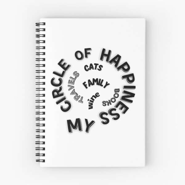 Item preview, My circle of happiness it's a great T-shirt idea for everybody who like to share important things in life. designed and sold by Magrosa.