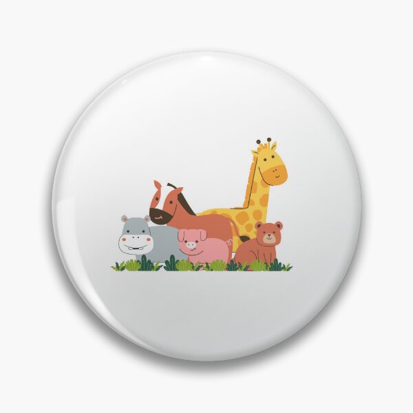 Item preview, Barnyard Friends designed and sold by The Red Shop.