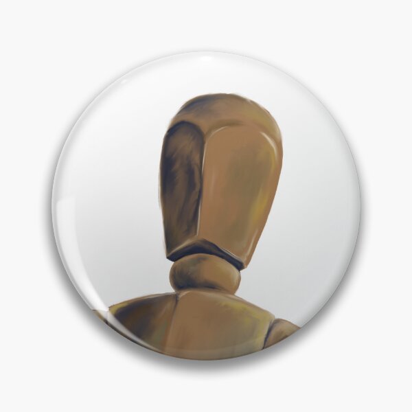 Item preview, wooden mannequin illustration sitting on a chair	 designed and sold by SS-V16330021.