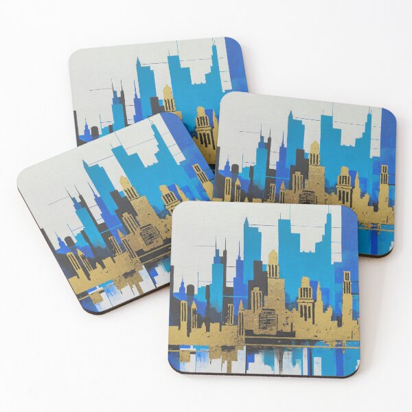 Item preview, Art Work - City I designed and sold by LZRD12.