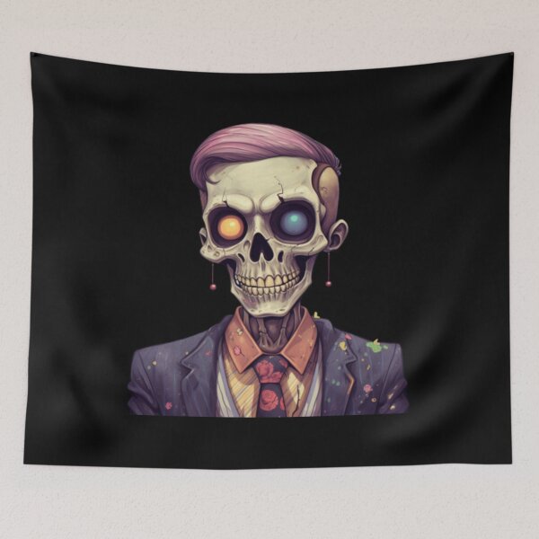 Item preview, Preppy Skeleton designed and sold by choilacaf.