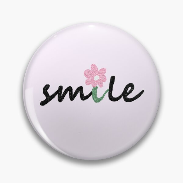 Item preview, lettering smile, daisy,flower, oil painting designed and sold by zzzozzo.