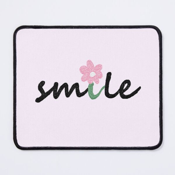 Item preview, lettering smile, daisy,flower, oil painting designed and sold by zzzozzo.