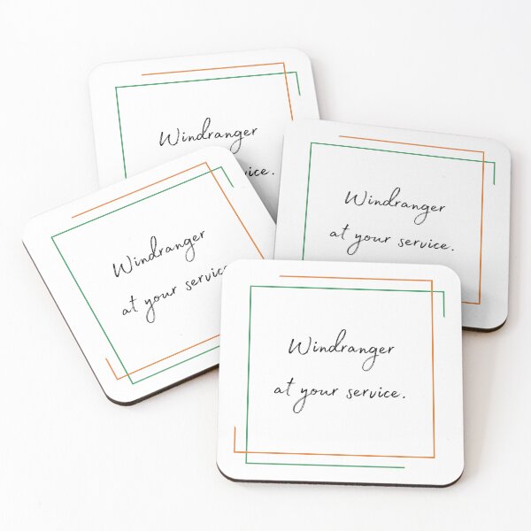 Item preview, DOTA 2 quote | Windranger | Windranger at your service. | queenoflaura designed and sold by queenoflaura.