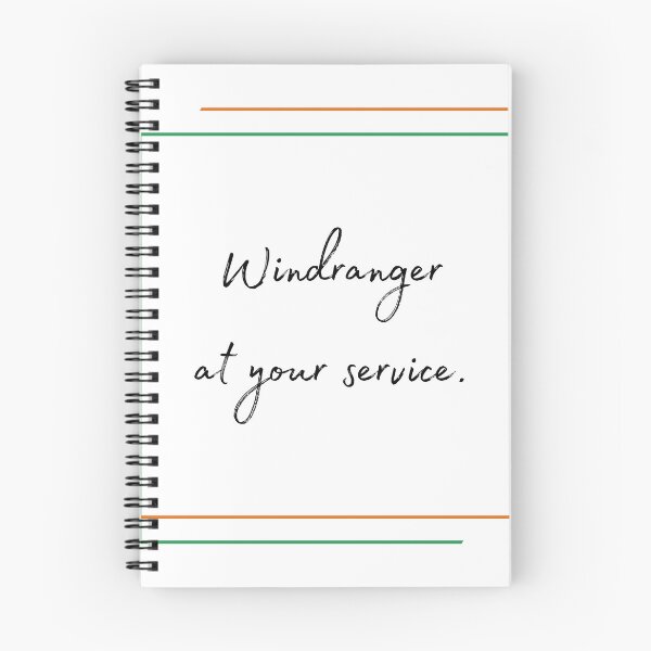 Item preview, DOTA 2 quote | Windranger | Windranger at your service. | queenoflaura designed and sold by queenoflaura.