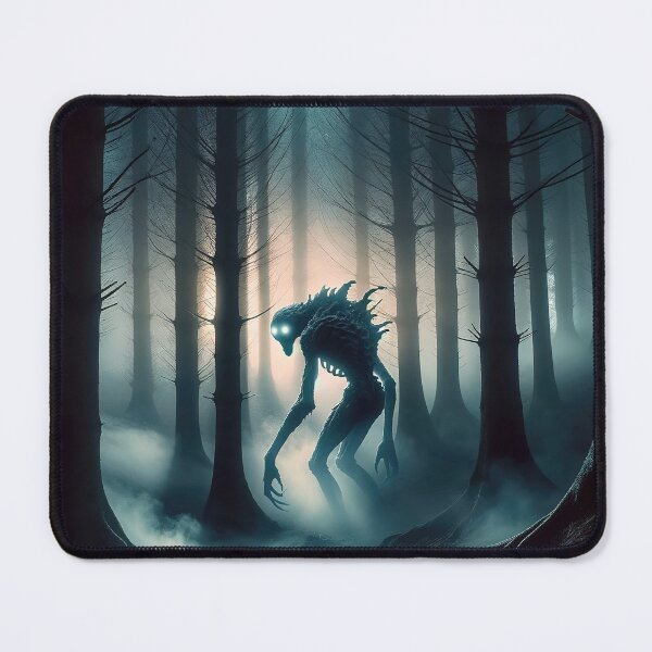 Item preview, Whispers of the Unknown: Mystical Creature in the Shadows designed and sold by FIYARO.