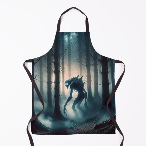 Item preview, Whispers of the Unknown: Mystical Creature in the Shadows designed and sold by FIYARO.