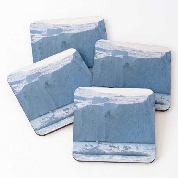 Item preview, Birds and Icebergs designed and sold by Micki Selvitella.