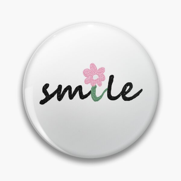 Item preview, lettering smile, daisy,flower, oil painting designed and sold by zzzozzo.
