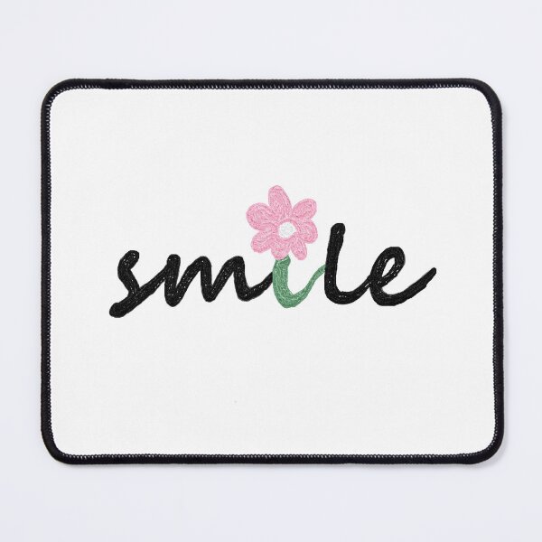 Item preview, lettering smile, daisy,flower, oil painting designed and sold by zzzozzo.